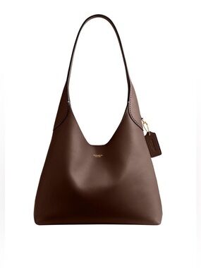 Brooklyn Medium Leather Shoulder Bag 28